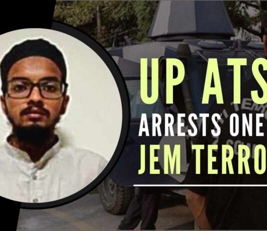 Saifullah was arrested after his association with the JeM was confirmed and direct links were drawn with terrorists based in Pakistan and Afghanistan