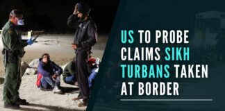 According to the American Civil Liberties Union (ACLU), nearly 50 Sikh migrants have had their turbans taken away