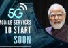 PM Modi is likely to officially launch the 5G network during the India Mobile Congress (IMC) on September 29