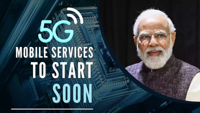 PM Modi is likely to officially launch the 5G network during the India Mobile Congress (IMC) on September 29