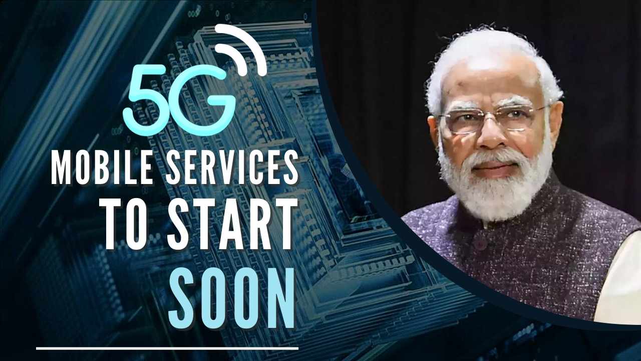 Wait For 5G Is Over India s Techade Is Here Says PM Narendra Modi PGurus