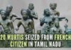 Officials are investigating whether more such artifacts got smuggled abroad using connections in Puducherry and Auroville