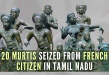 Officials are investigating whether more such artifacts got smuggled abroad using connections in Puducherry and Auroville