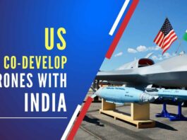 The official stated that India would produce these drones and export them to other nations in the neighborhood