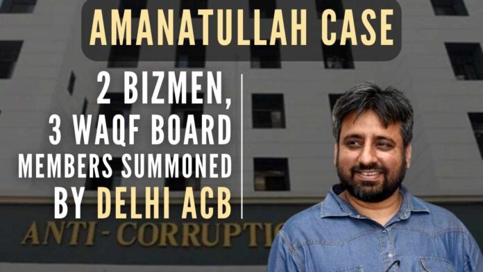 AAP MLA Amanatullah is already in ACB custody and officials are grilling him for hours daily to unearth the entire conspiracy