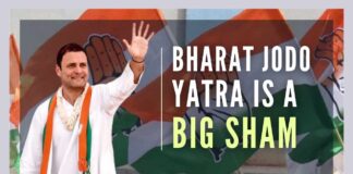 It’s hoped that Congress’s five-month-long “Bharat Jodo Yatra” would look all the given facts in the face and tell the nation who actually the enemies of national unity are