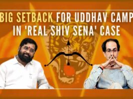The decision is a setback for the Uddhav Thackeray camp as it came on a plea filed against the Eknath Shinde faction’s claim on the party’s symbol and name