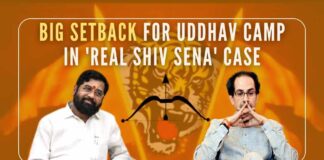 The decision is a setback for the Uddhav Thackeray camp as it came on a plea filed against the Eknath Shinde faction’s claim on the party’s symbol and name