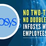 Are Infosys employees so underworked that the Management is concerned they are moonlighting?