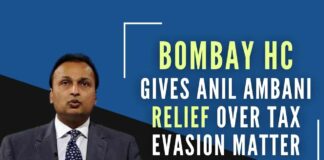 The Reliance Group chairperson was served the notice for allegedly evading Rs.420 crore in taxes on undisclosed funds worth more than Rs.814 crore