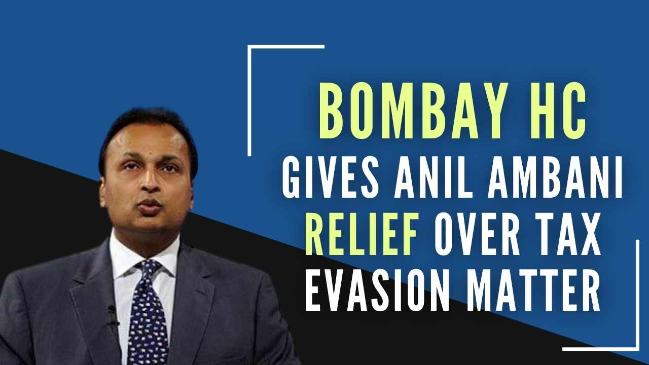The Reliance Group chairperson was served the notice for allegedly evading Rs.420 crore in taxes on undisclosed funds worth more than Rs.814 crore