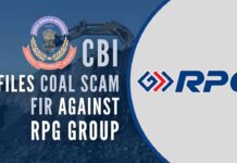 CBI has registered a case against RPG Industries, RPG Electricity, and CESC Limited, part of the RP-Sanjiv Goenka Group, on charges of corruption and cheating in coal blocks for mining
