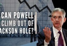 In the entire 8-minute monologue of Powell, there was not a single mention of Quantitative Tightening or a reduction of the Fed balance sheet