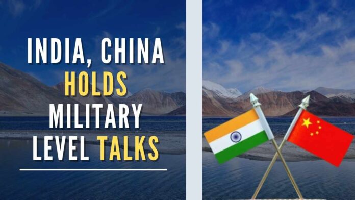 Indian Army and Chinese Army Division Commander level meeting was held on Wednesday to discuss routine matters