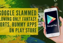 Google’s approach is "clearly discriminatory", it should have an inclusive approach of adding other games of skill