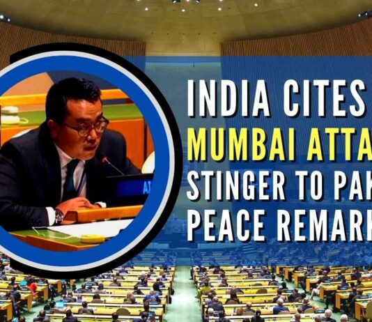 The first secretary of the Indian Mission to the United Nations, Mijito Vinito, termed Pak’s claims over the Kashmir issue false and accused it of indulging in “cross-border terrorism”