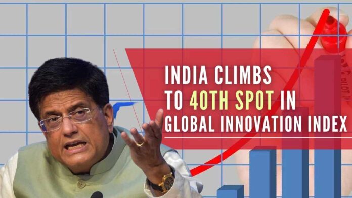 Commenting on the rankings, Commerce and Industry Minister Piyush Goyal said that 