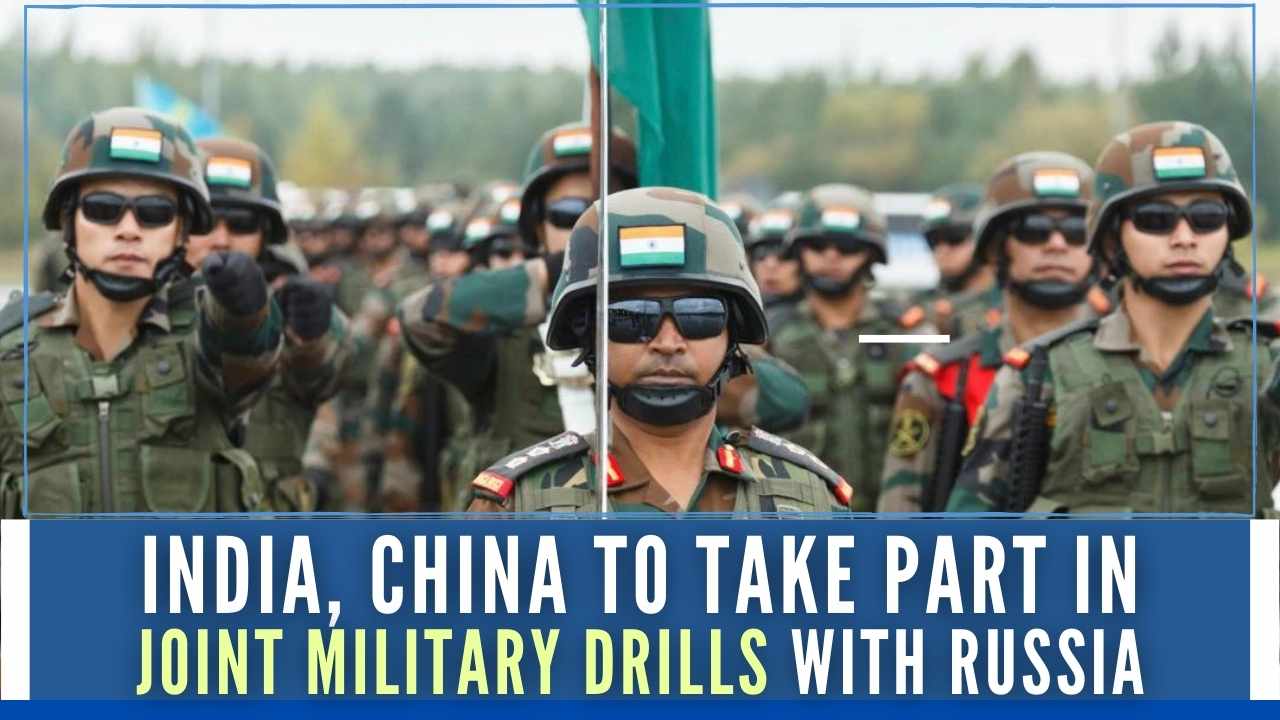 After a joint military exercise with the US, India to engage with