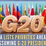 The G-20 is an inter-governmental forum of the world's major developed and developing economies