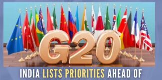 The G-20 is an inter-governmental forum of the world's major developed and developing economies