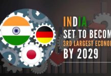 India has undergone a large structural shift since 2014 and is now 5th largest economy