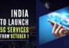 The three major telecom operators – Airtel, Vodafone-Idea, and Reliance Jio - will demonstrate one use case each in front of the PM to show the potential of 5G technology in India