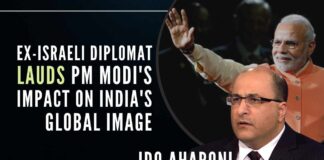 Ido Aharoni said, “PM Narendra Modi’s visit to Israel was hugely important not just for Israelis and Indians but also for the international community