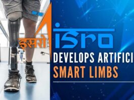 ISRO creates lightweight prosthetic limbs — Also ten times cheaper than most bionic limbs