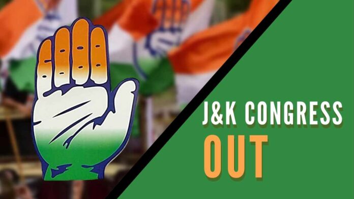 After Ghulam's exit, almost all those who mattered in the J&K Congress have been quitting Congress on a daily basis, saying “it is a sinking ship”, and joining the Azad camp in large numbers