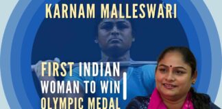 Today, revered as the 'Iron Lady' of Indian Sports, Karnam Malleswari broke the glass ceiling, allowing athletes like Mirabai Chanu to dream of an Olympic podium finish and climb higher