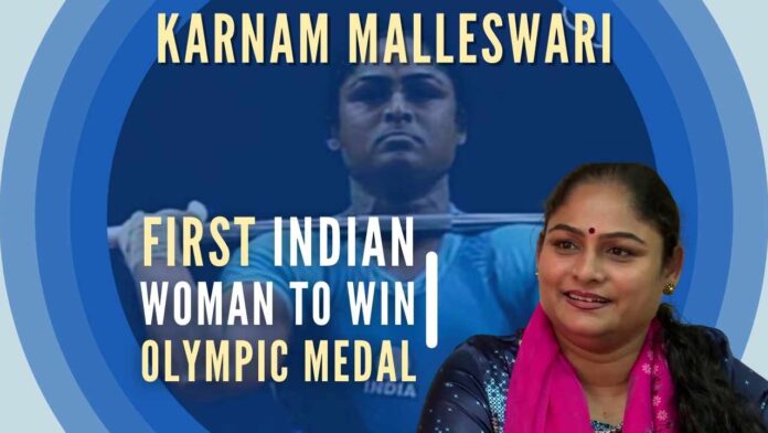 Today, revered as the 'Iron Lady' of Indian Sports, Karnam Malleswari broke the glass ceiling, allowing athletes like Mirabai Chanu to dream of an Olympic podium finish and climb higher