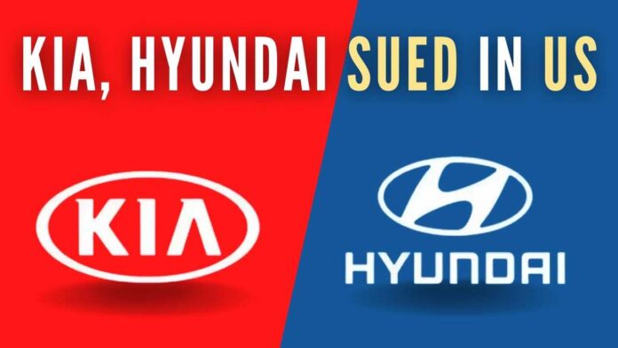 Kia and Hyundai did not comment on the lawsuit, 