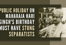 Maharaja Hari Singh was not just an integrationist par excellence. He was also an able, effective, and skillful administrator, a great social reformer, and also a democrat in his own right