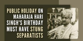 Maharaja Hari Singh was not just an integrationist par excellence. He was also an able, effective, and skillful administrator, a great social reformer, and also a democrat in his own right