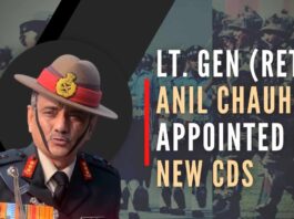 Lt Gen Chauhan has held several commands and has extensive experience in counter-insurgency operations in J&K and northeast India