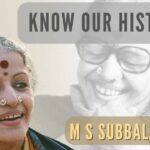 M S Subbulakshmi turned out to be a National voice that reverberated not only in India but also internationally