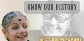 M S Subbulakshmi turned out to be a National voice that reverberated not only in India but also internationally
