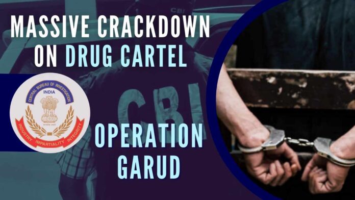 Around 175 people have been arrested in connection with the agency's anti-drugs operation