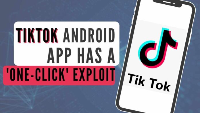 Attackers could have accessed and modified users' TikTok profiles and sensitive information