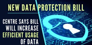 The government last month withdrew the contentious Personal Data Protection (PDP) Bill 2019 which has seen 81 amendments in the past three years