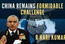 The Navy chief also said that Pakistan has also continued its military modernization despite economic constraints