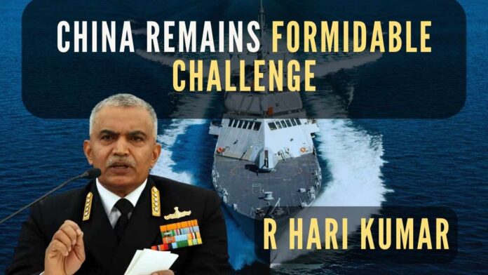 The Navy chief also said that Pakistan has also continued its military modernization despite economic constraints