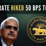 RBI has hiked the repo rate by 50 basis points to 5.90%, the fourth straight increase in the current cycle, to tame sustained above-target retail inflation rate
