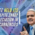 RBI's policy is to prevent excessive volatility of the rupee, or the exchange rate and also anchor expectations around the currency's depreciation