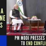 Putin told PM Modi that he is aware of India's concerns over his country's conflict with Ukraine, and wanted war to end