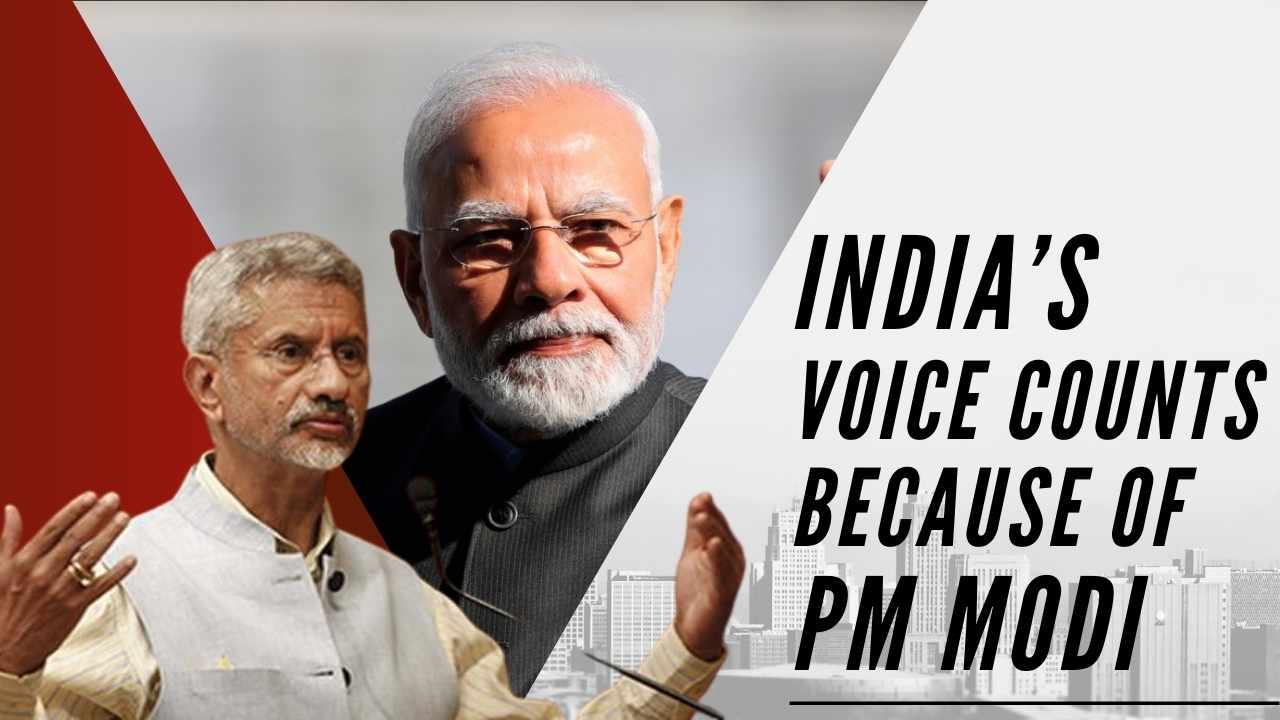 India's voice counts in world because of PM Modi: EAM Jaishankar; takes a jibe at biased coverage of India - PGurus