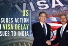 Jaishankar flagged concerns and challenges that Indians have been facing in receiving visas to work and live in the United States