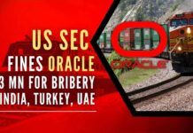 Oracle Corp will pay about $23 million to resolve charges that its units in Turkey, the United Arab Emirates, and India used slush funds to bribe foreign officials in order to win business