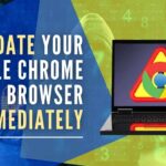 The company said it has released a security patch for Google Chrome users on Windows, Mac, and Linux operating systems