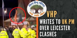 VHP urges UK PM for strong punitive action against those involved in such “violent and heinous hate crimes”